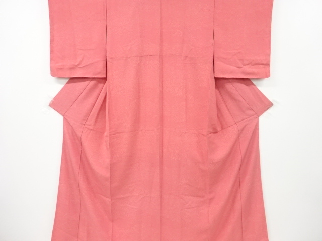 JAPANESE KIMONO / VINTAGE EDO-KOMON KIMONO / YOSEGARA PATTERN